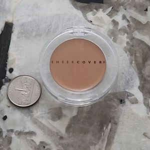 Sheer Cover DARK Creme Concealer 5g, Shadowing Contour, Sealed New